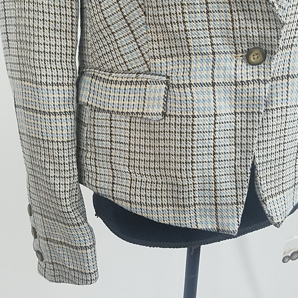 Free People women XS Chess blazer career wear - Picture 3 of 6